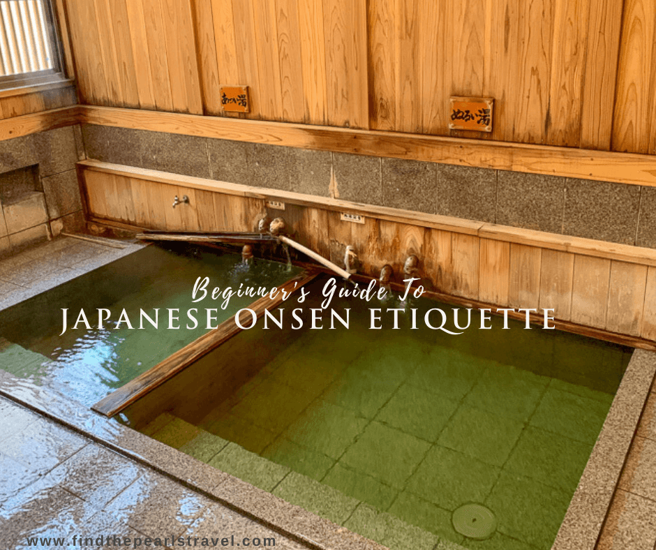 Japanese Onsen Etiquette Beginner S Guide To Bathing Like A Pro