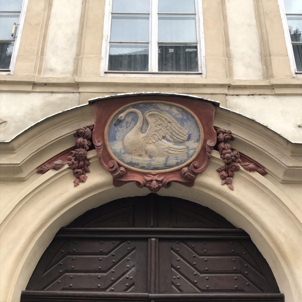 Prague House Sign