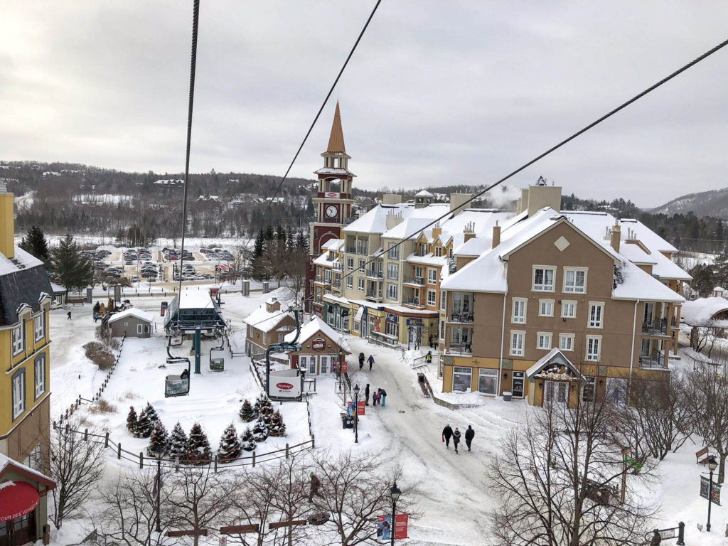 Winter Weekend at Mont Tremblant Ski Resort