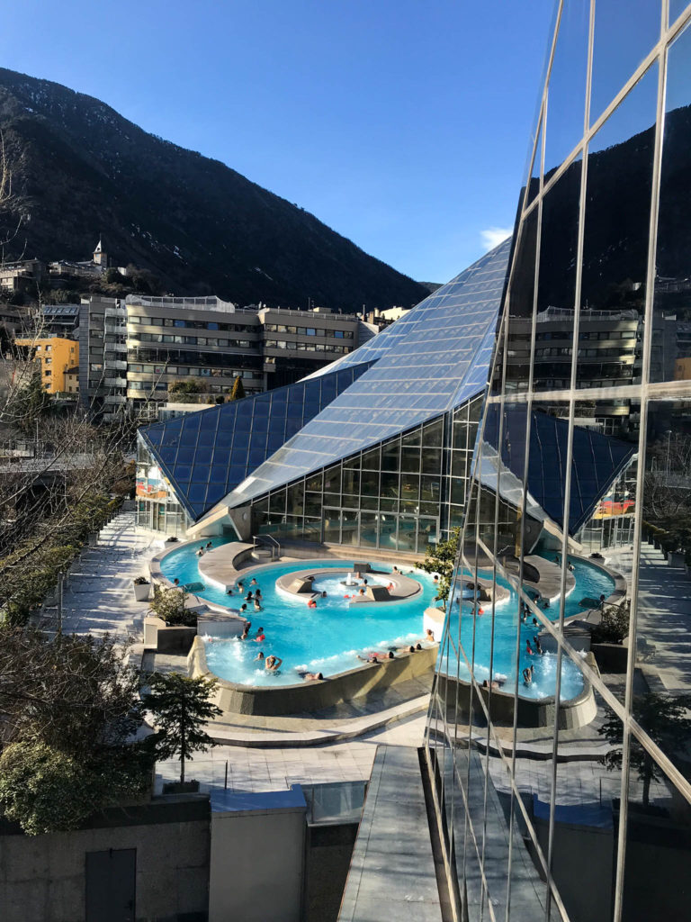 Caldea Spa in Andorra la Vella