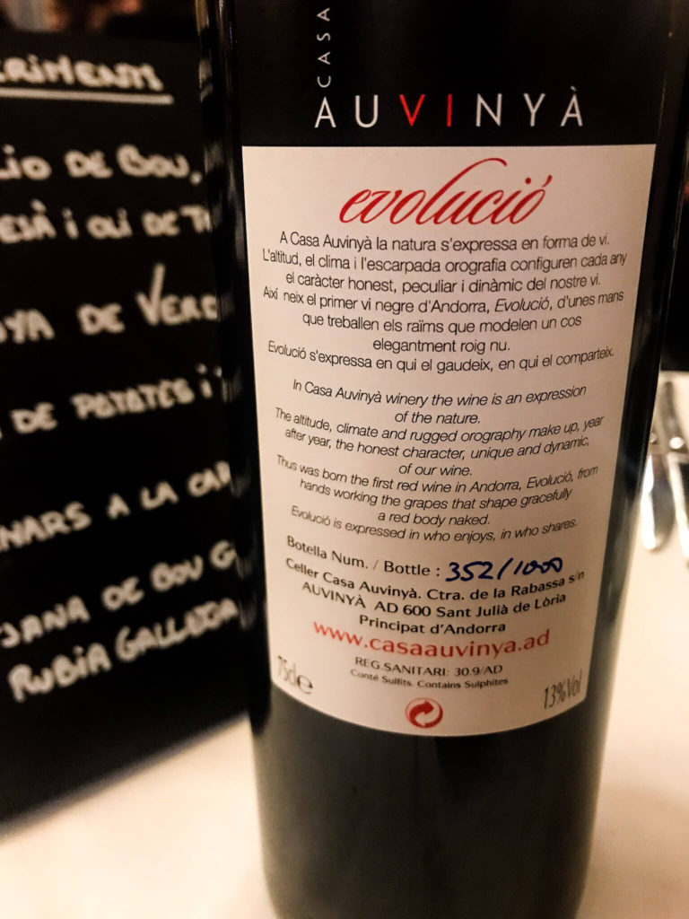 andorra-red-wine-bottle-label