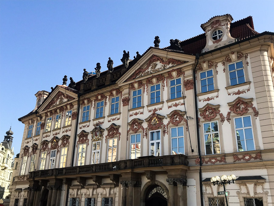golz-kinsky palace-old-town-square-prague-czech-republic