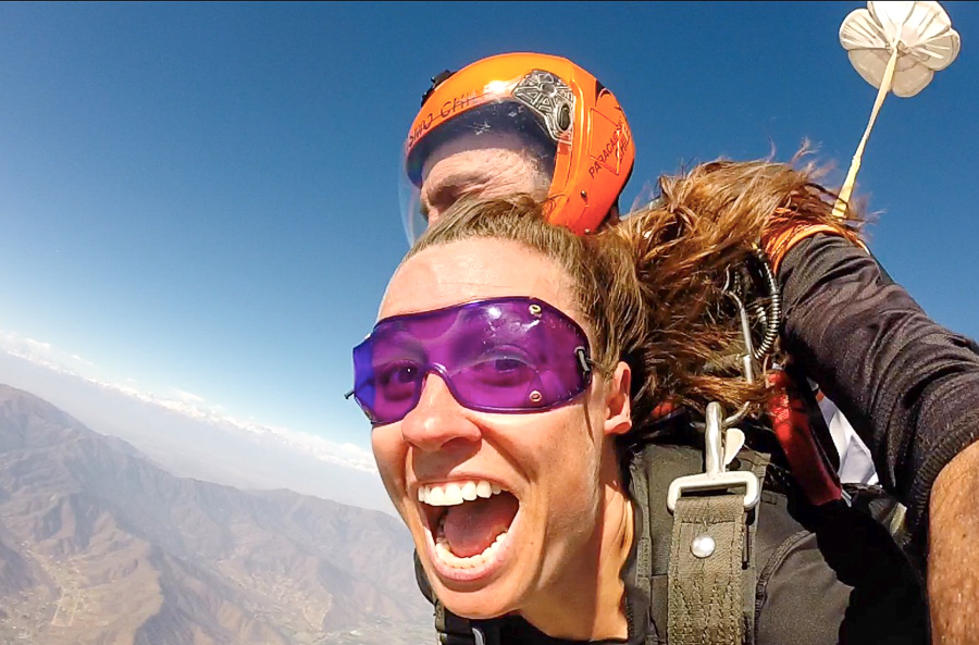 Skydiving-Paracadaismo-Chile