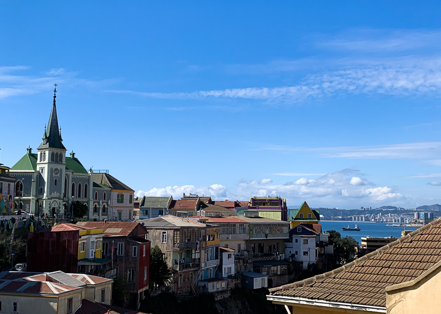 Valparaiso-View