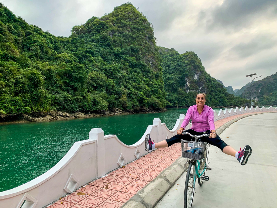 biking-cat-ba-island-vietnam