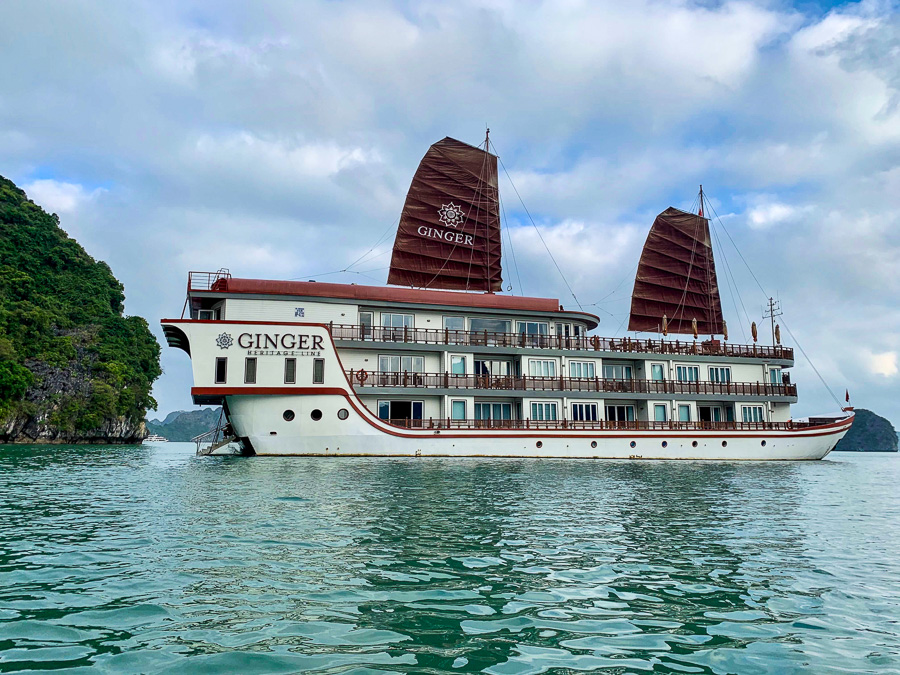 heritage-line-ginger-vessel-lan-ha-bay-vietnam