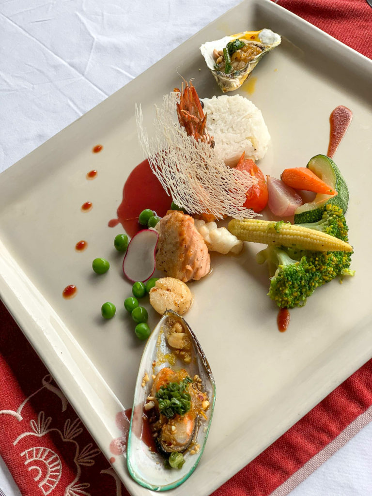 seafood-medley-heritage-line-lan-ha-bay-vietnam