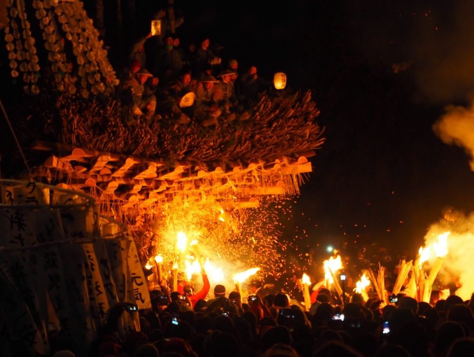 dosojin-fire-festival