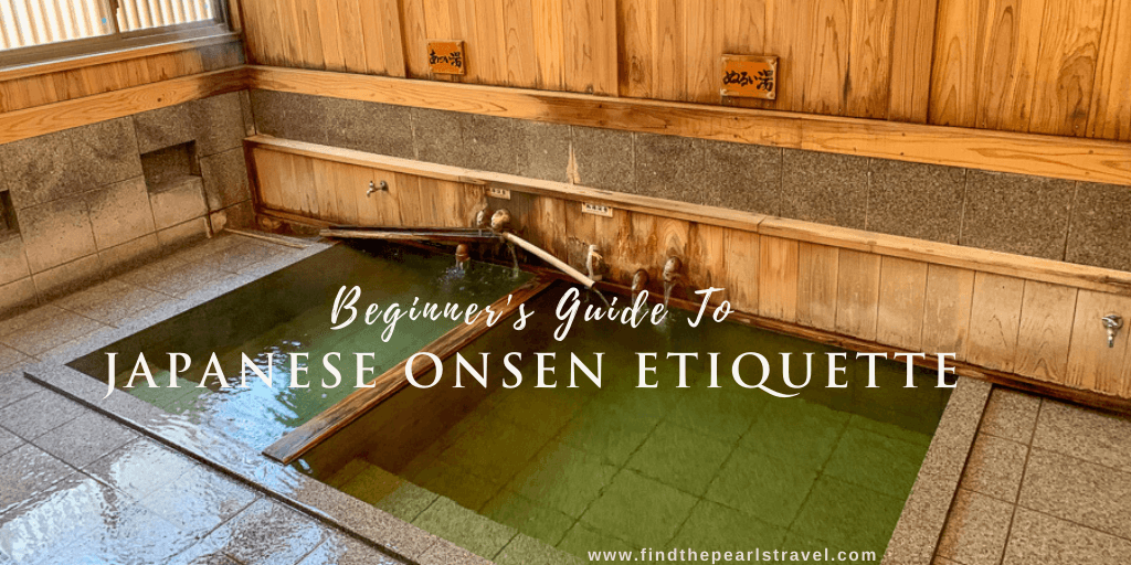 Onsen/Sentō Manners: Japanese Bathing Etiquette