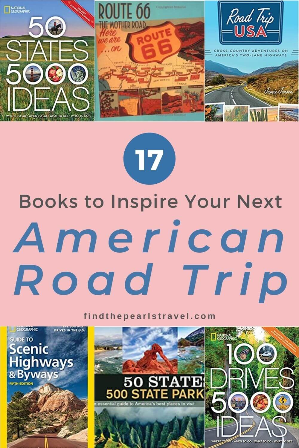 american road trip series