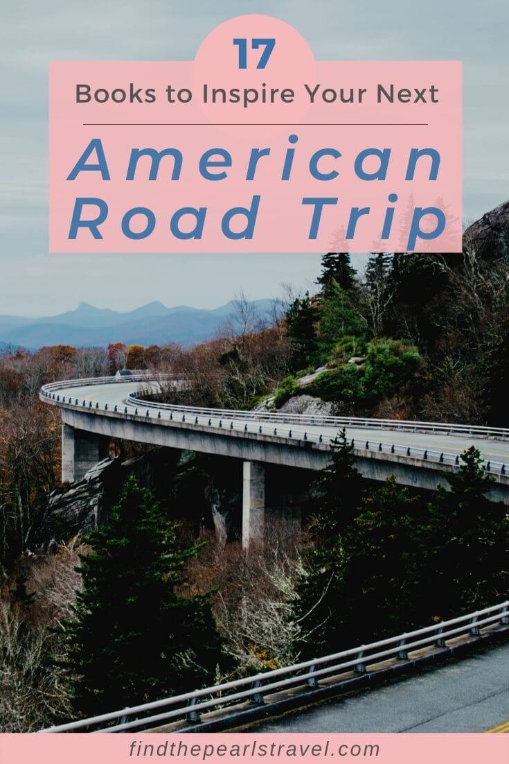 american road trip book pages
