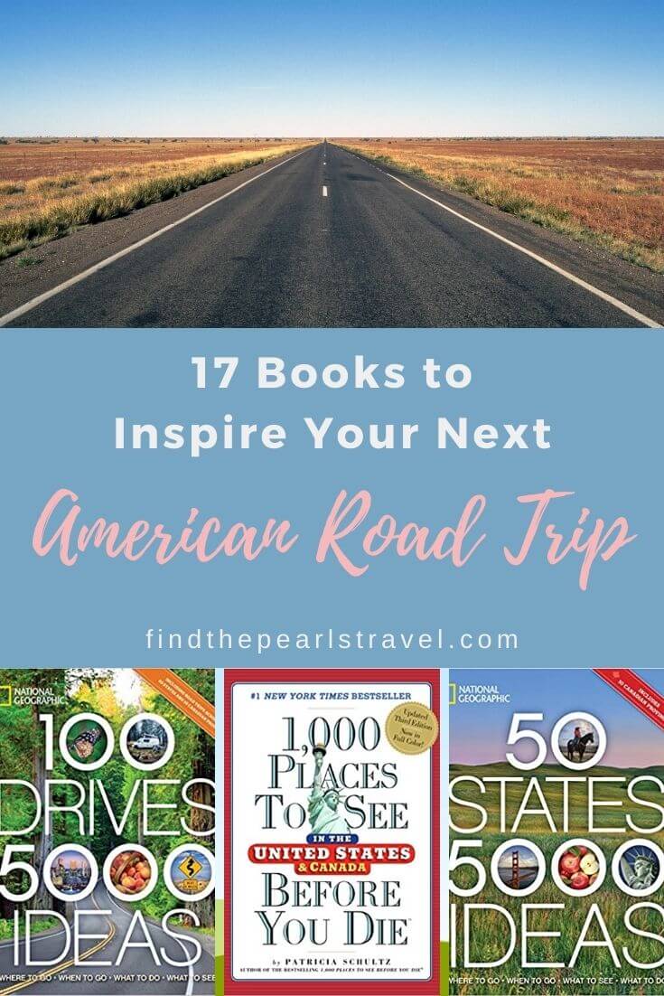 us road trip books