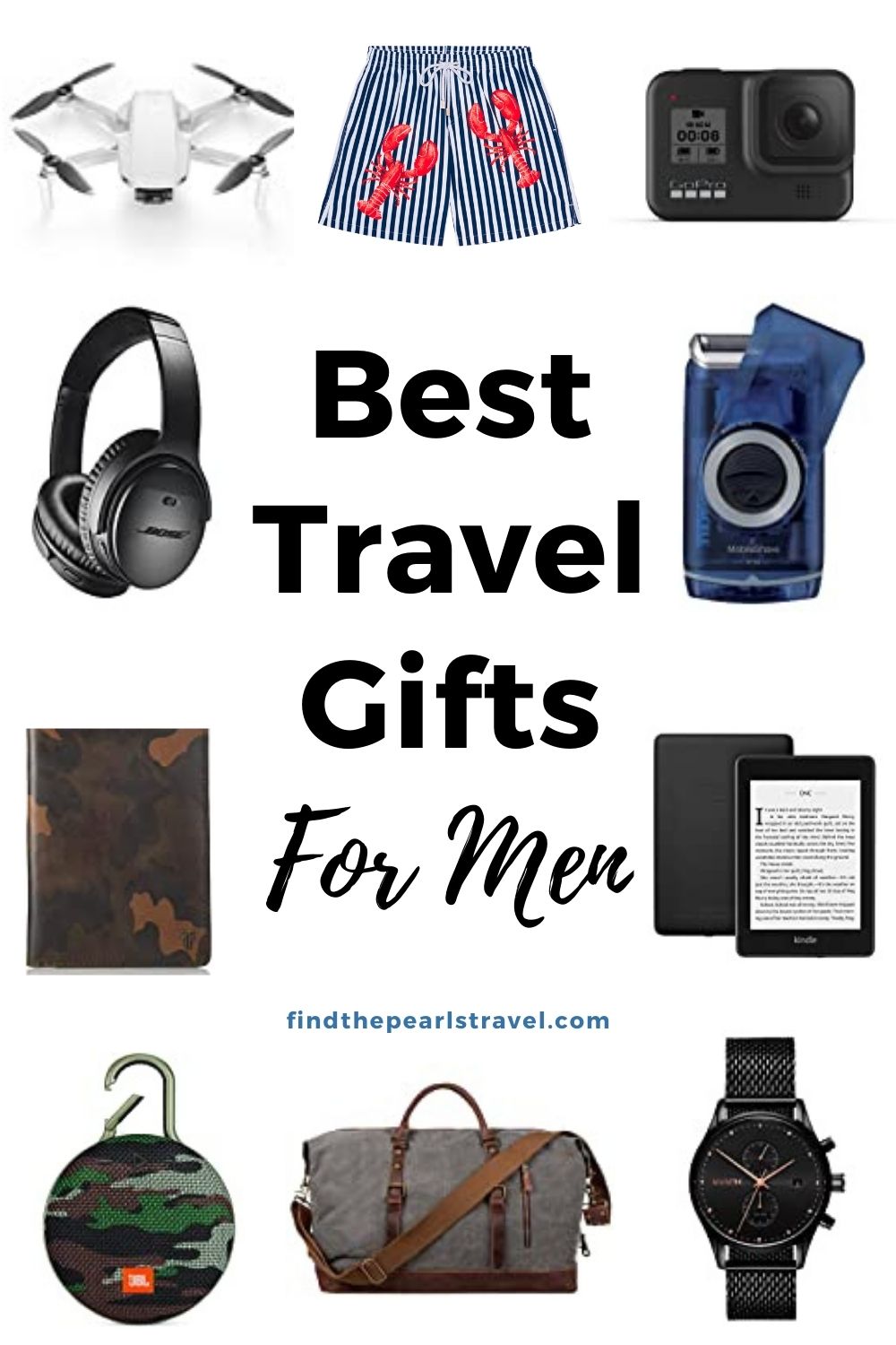 Best Travel Gifts for Men (That He Will Love!): 2020 Gift Guide | Find ...