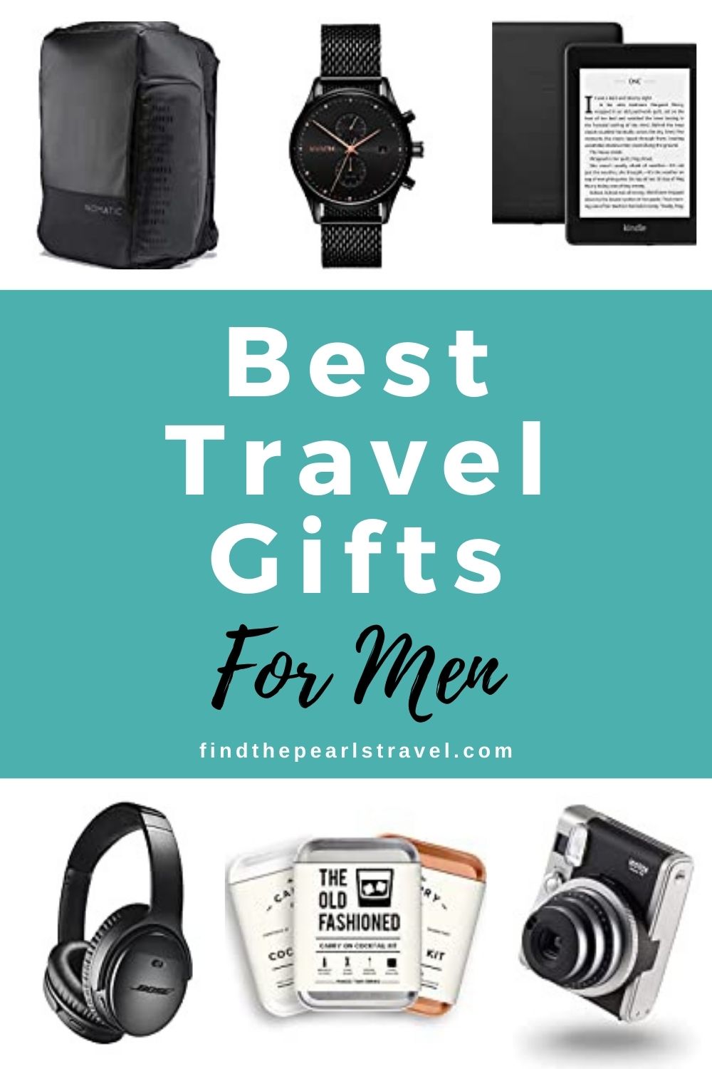 Best Travel Gifts for Men (That He Will Love!): 2020 Gift Guide | Find The Pearls Travel