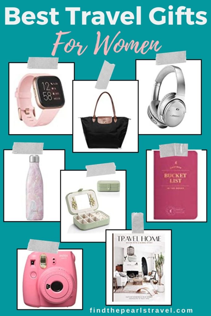 Picture Collage of Best Travel Gifts for Women