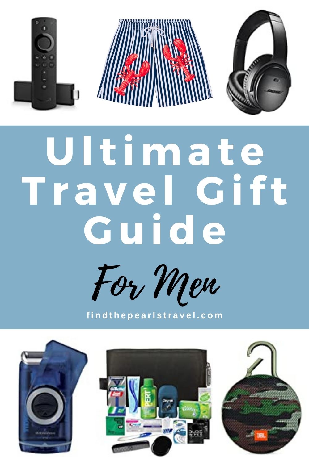 Best Travel Gifts for Men (That He Will Love!) 2020 Gift Guide Find